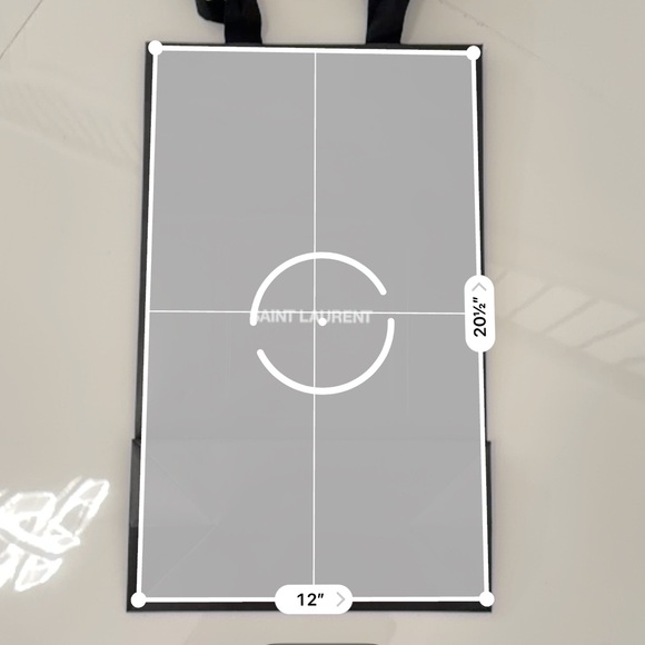 Saint Laurent Black Shopping Bag - Picture 3 of 3